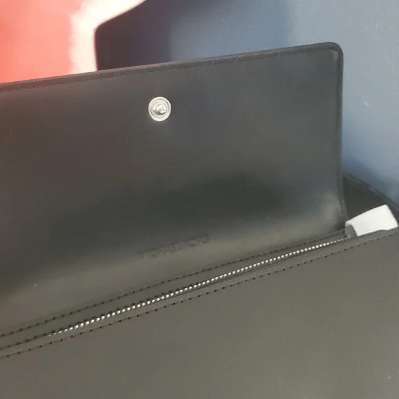 Michael Kors Jet Set Travel Crossbody Wallet Bag MK Logo Ombré NWT FREE SHIPPING - Picture 11 of 16